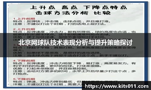 北京网球队技术表现分析与提升策略探讨