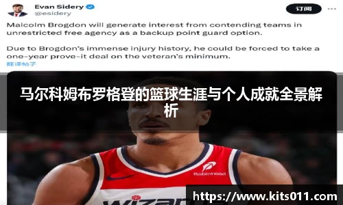 马尔科姆布罗格登的篮球生涯与个人成就全景解析